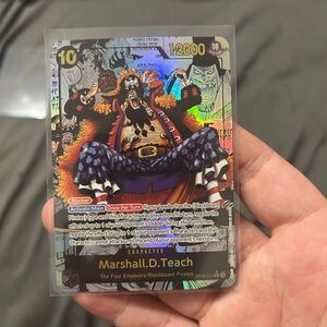 Marshall D. Teach Manga Alt Art OP-09-093